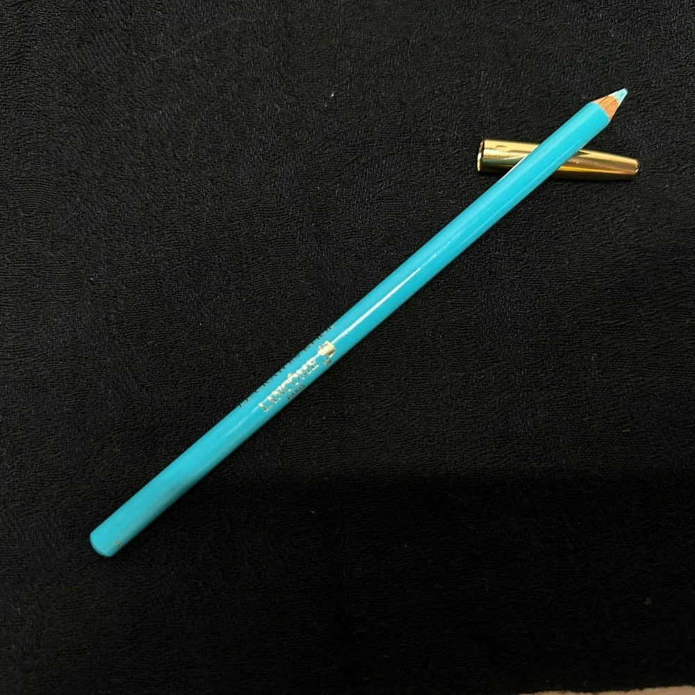 HTF Lancome Le Crayon‎ Khol Grand Bleu Eyeliner Pencil Germany NOS